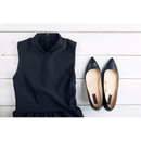 Simplicol Peinture textile velours noir, 1 pièce