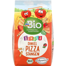 dmBio Bâtonnets de pizza à l'épeautre pour le goûter des enfants, à partir de 3 ans, 80 g