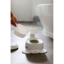 Kindsgut pot bébé baleine, gris clair