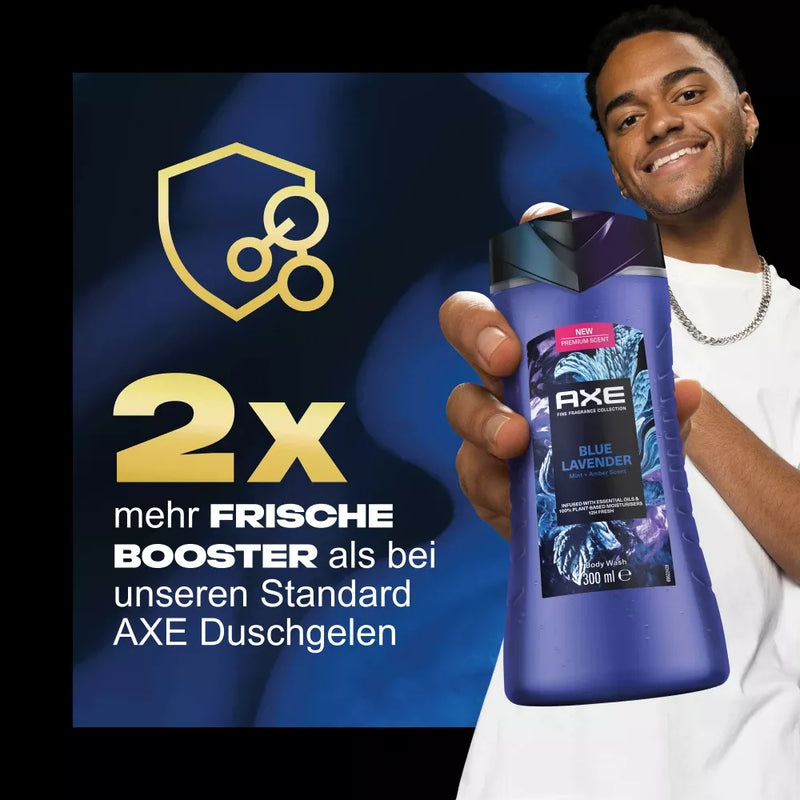 AXE Blauwe Lavander Douchegel, 300 ml