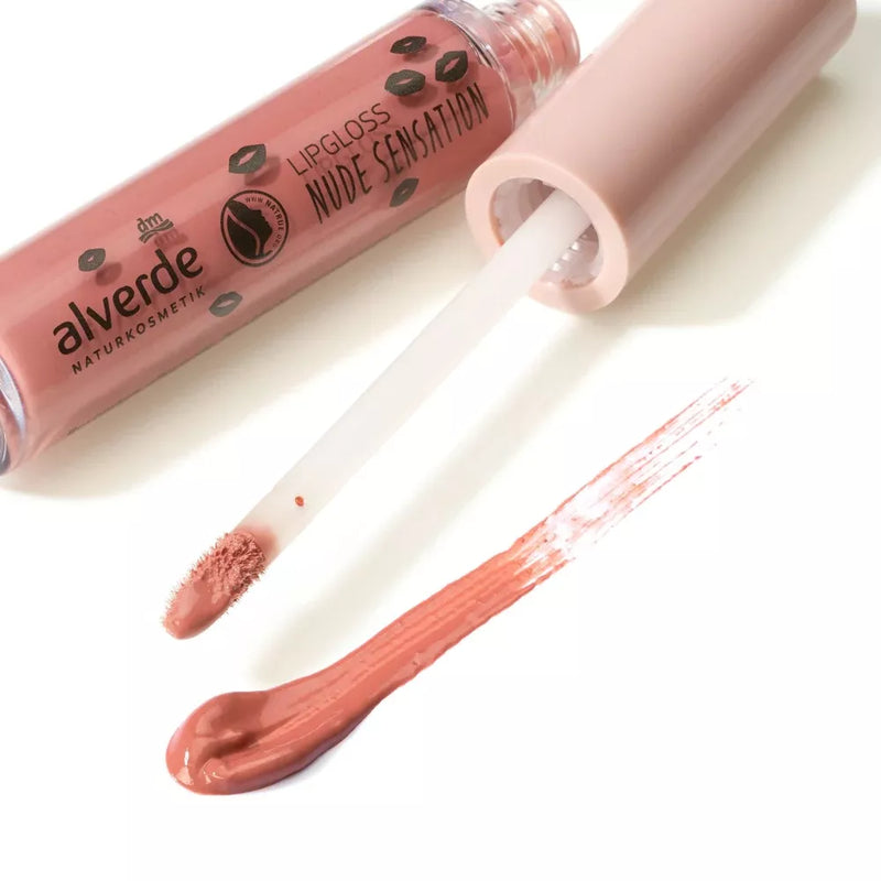 alverde NATURKOSMETIK Lipgloss Nude Sensation 30, 5 ml