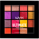 NYX PROFESSIONAL MAKEUP Palette de fards à paupières Ultimate 13 Festival, 1 pièce