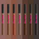 NYX PROFESSIONAL MAKEUP Gel pour les sourcils Zero To Brow Gel 04 Auburn, 2,3 g