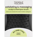 Tangle Teezer Exfoliant et masseur pour cuir chevelu Noir, 1 pièce