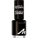 MANHATTAN Cosmetics Nagellak Last & Shine Black is terug 790, 8 ml
