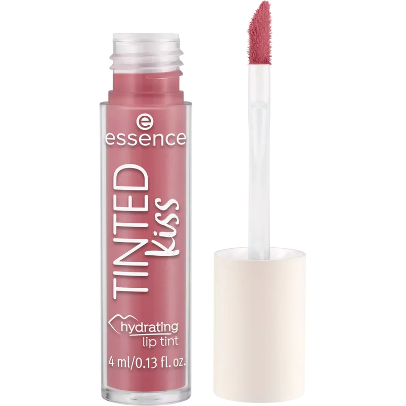 essence Lipgloss Getinte Kiss Hydraterend 02 Mauvelous, 4 ml