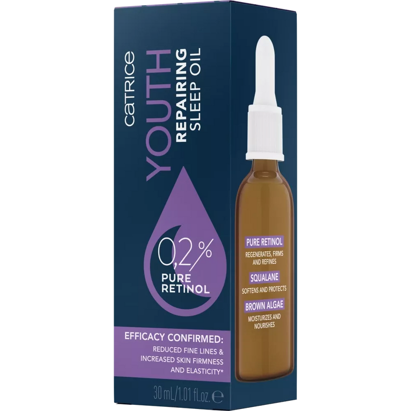 Catrice Youth Repairing Sleep Face Oil, 30 ml