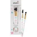 Ensemble de pinceaux à sourcils ebelin Butterfly Kisses, 1 pièce