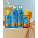 NIVEA SUN Zonnemelk zomertint SPF 20, 200 ml