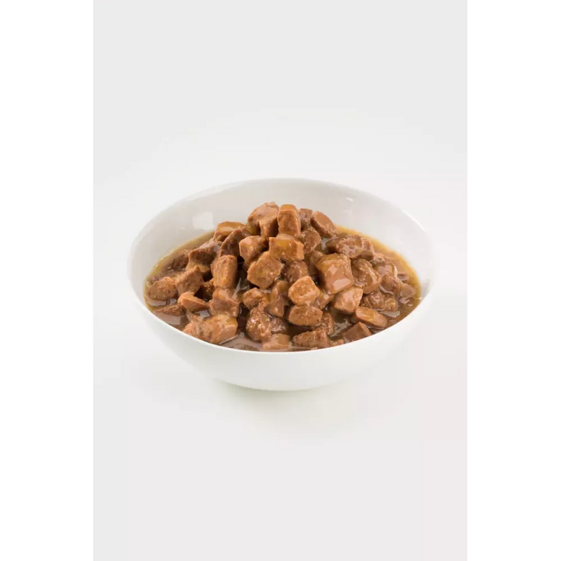 Dein Bestes Natvoer voor katten met zalm & forel, in saus, 400 g