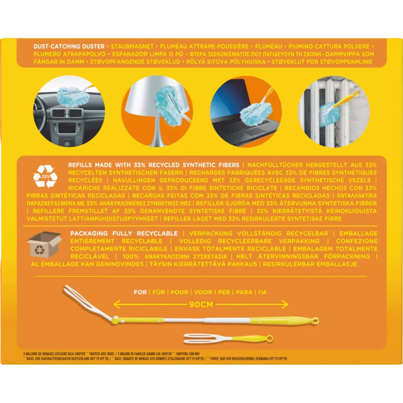 Swiffer Maxi Doekjes Navulling 80 stuks | Voordelig online kopen Swiffer Maxi Doekjes Navulling 80 stuks | Voordelig online kopen