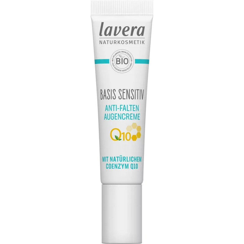 lavera Anti rimpel oogcrème Q10 Basis Sensitive, 15 ml