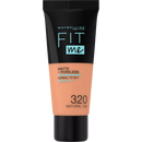 Maybelline New York Foundation Fit Me Matte & Poreless 320 Natural Tan, 30 ml