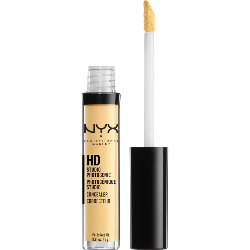 NYX PROFESSIONAL MAKEUP Concealer Toverstaf Geel 10, 3 g