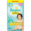 Couches Pampers Premium Protection taille 4 Maxi (9-14 kg), vrac, 58 pièces.