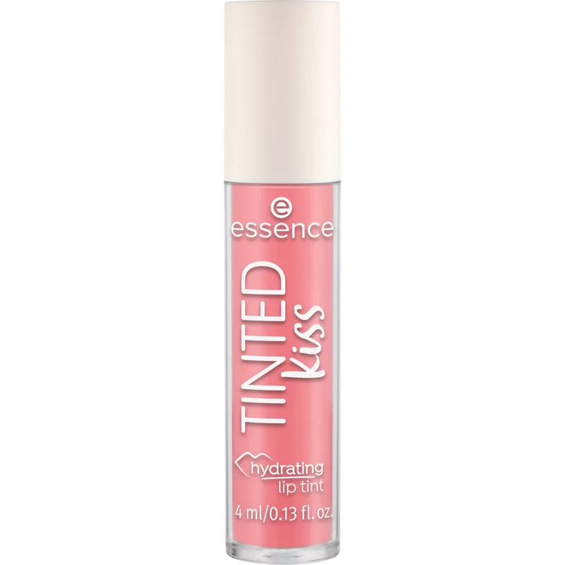 essence Lip Gloss Getinte Kiss Hydraterende 01 Pink & Fabulous, 4 ml
