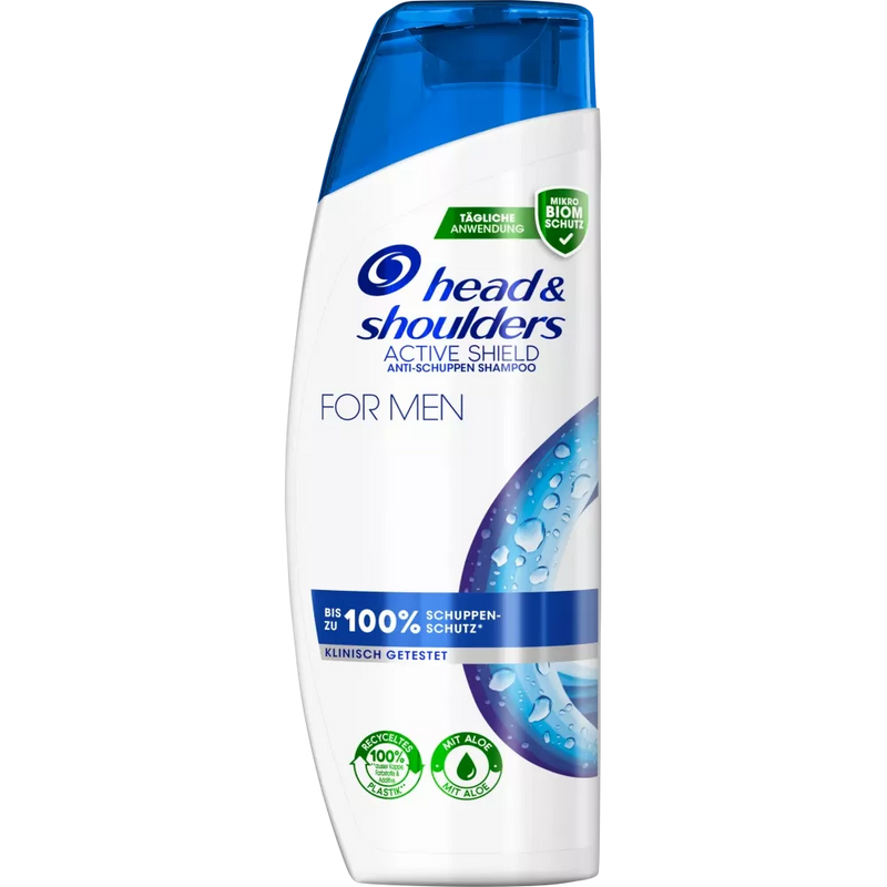 head&shoulders Shampoo anti-roos voor mannen, 300 ml