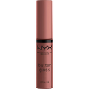 NYX PROFESSIONAL MAKEUP Gloss à lèvres Butter 47 Spiked Toffee, 8 ml