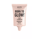 NYX PROFESSIONAL MAKEUP Enlumineur Born To Glow Illuminateur liquide 1 Sunburst, 18 ml