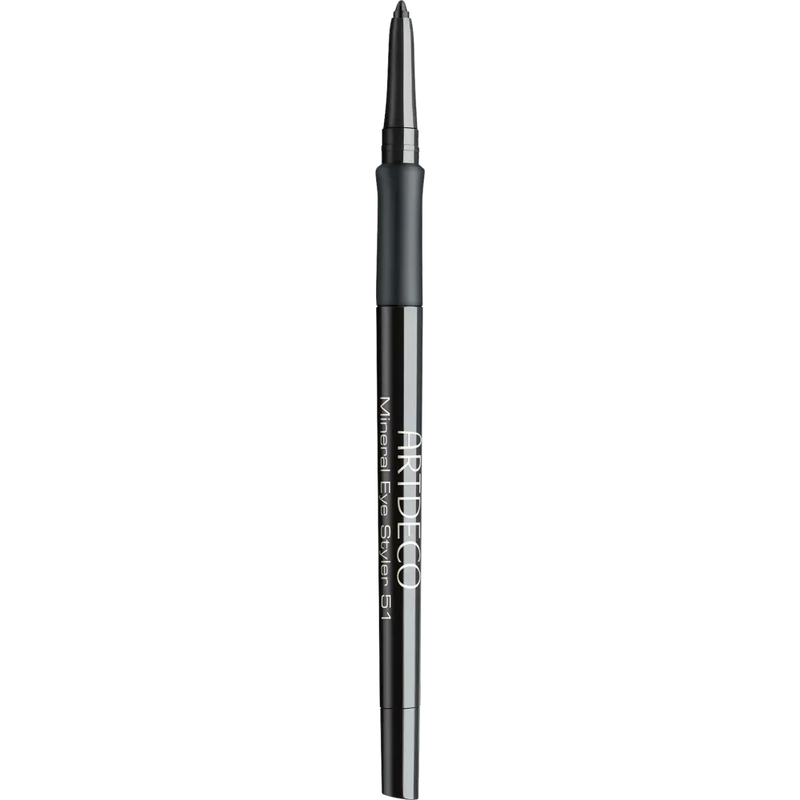 ARTDECO Kajal Mineral Eye Styler 51 Zwart, 0.4 g