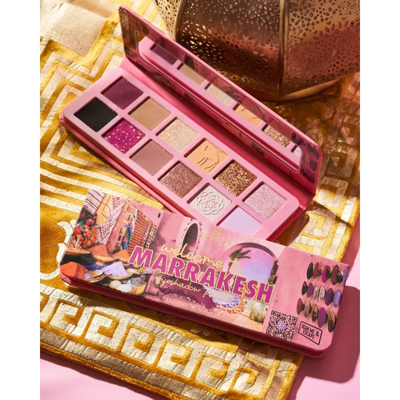 essence Welcome To Marrakesh Oogschaduwpalette, 13,2 g