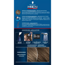 Schwarzkopf Men Perfect Gel Teinté Intensif Anti-Gris 40 Blond Foncé, 80 ml