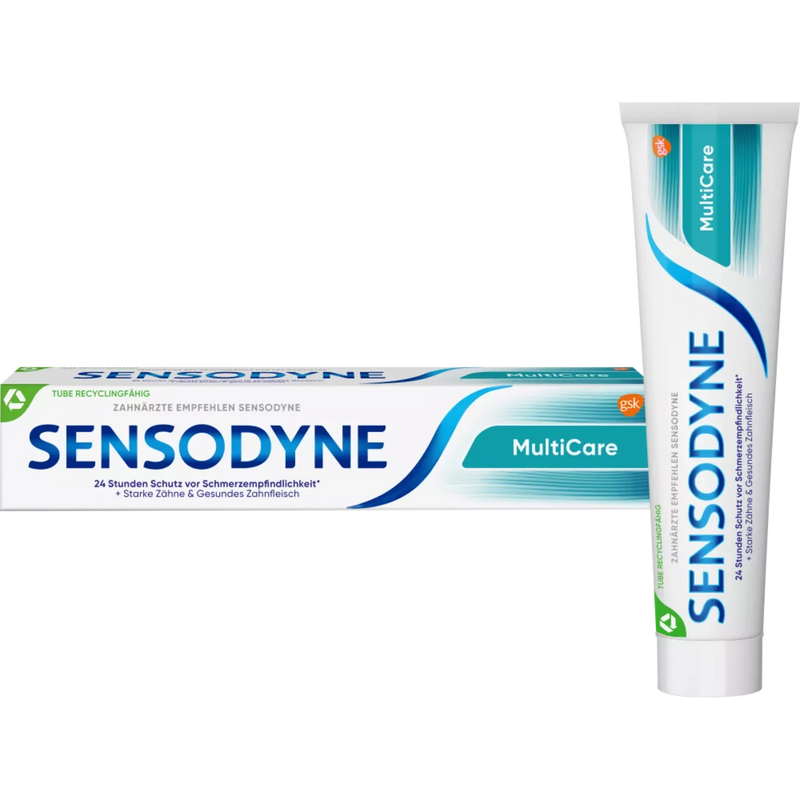 Sensodyne Tandpasta MultiCare Original voor pijngevoelige tanden, 75 ml