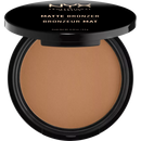 NYX PROFESSIONAL MAKEUP Poudre bronzante pour le corps Matte Deep Tan 5, 9,5 g