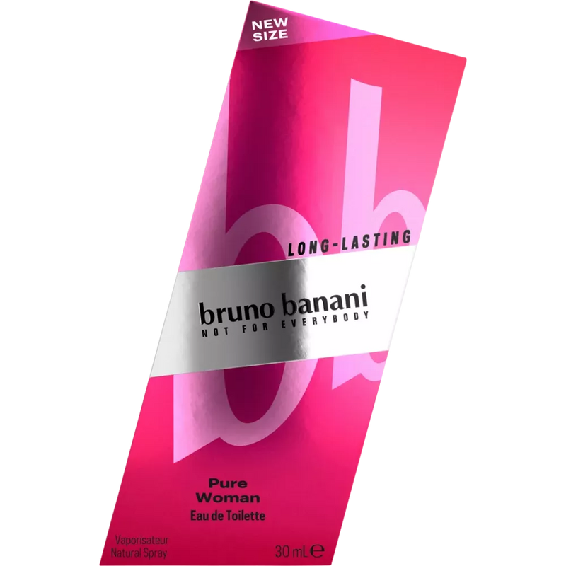 Bruno Banani Eau de Toilette Pure Woman, 30 ml