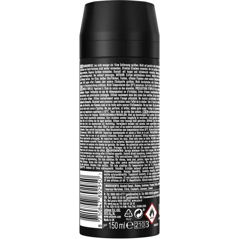 AXE Deodorant Spray Love Is Love, 150 ml