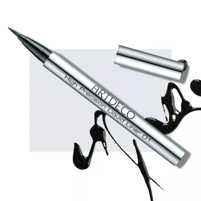 ARTDECO Eyeliner High Precision Liquid Liner zwart 01, 0.6 ml