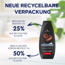 Schwarzkopf Schauma Shampooing Carbon Power 5, 400 ml
