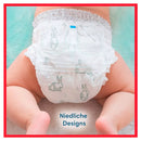 Pampers Baby Pants Harmonie taille 6 Junior (15+ kg), boîte mensuelle, 132 pièces.