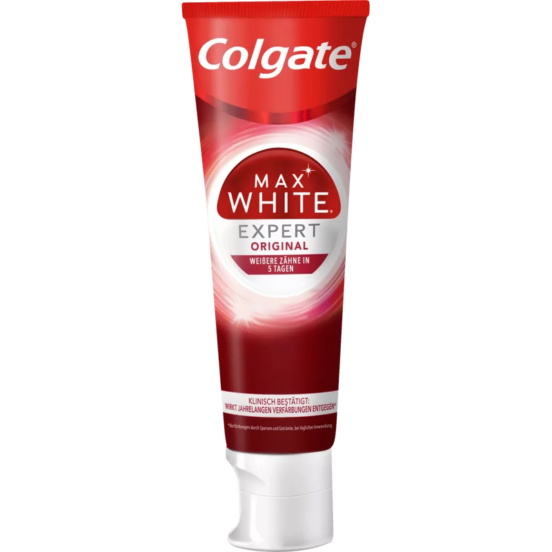 Colgate Tandpasta max white expert Original, 75 ml