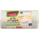 Profissimo natuur afvalzak 20 l met handvat, 30 st.