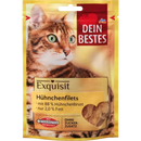 Dein Bestes Cat Snack, Exquisite, filet de poulet, 50 g