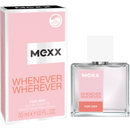 Mexx Eau de Toilette Whenever Wherever Women, 30 ml