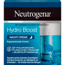 Neutrogena Nachtcrème Hydro Boost hydraterend, 50 ml