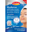 Schaebens Oogkompressen Hyaluron Hydrogel, 1 stuk