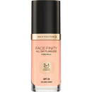 MAX FACTOR Make-up Face Finity All Day Flawless 3in1 Foundation Licht Ivoor 40, SPF 20, 30 ml