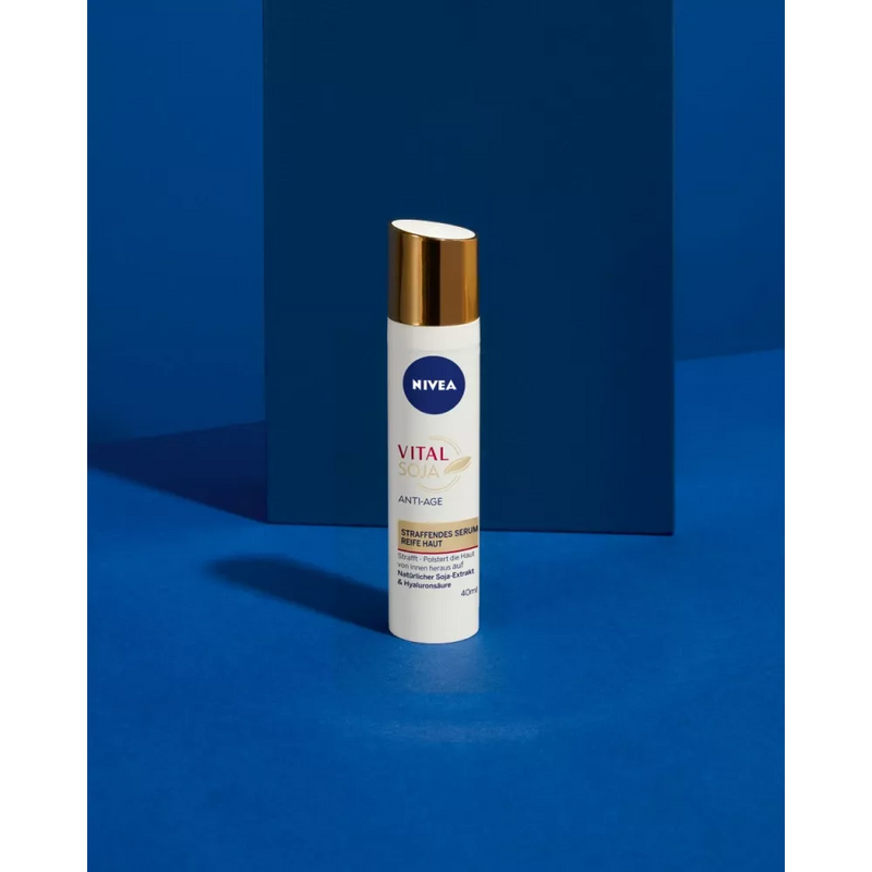 NIVEA Vital Soja Anti-Age gezichtsserum, 40 ml