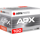 AgfaPhoto Film noir et blanc ISO 100/36, 1 pièce