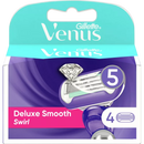 Lames de rasoir Gillette Venus, Deluxe Smooth Swirl, 4 pièces