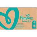 Pampers Luiers Baby-Dry maat 4 Maxi, 9-14 kg, maandbox, 174 stuks