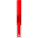 NYX PROFESSIONAL MAKEUP Rouge à lèvres Shine Loud Pro Pigment 17 Rebel In Red, 1 pièce
