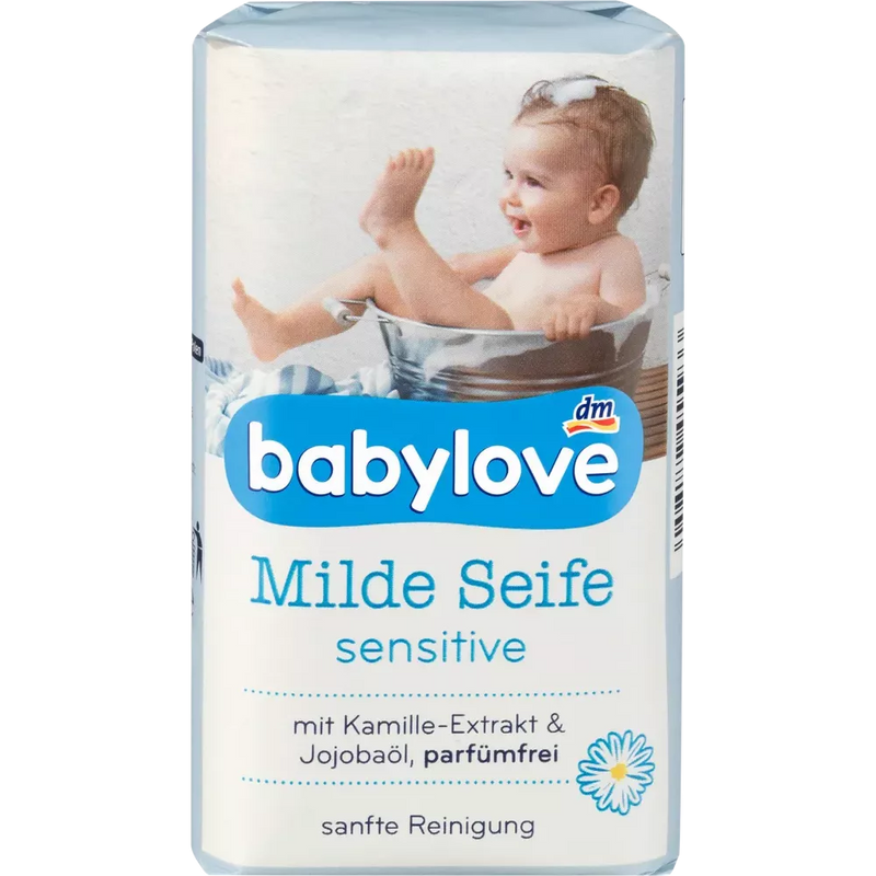 babylove Zeep mild babyzeep gevoelig, 100 g