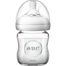 Philips AVENT Natural 2.0 glazen babyfles, 120ml, 1 stuk