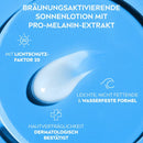 NIVEA SUN Zonnemelk zomertint SPF 20, 200 ml