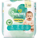 Pampers Luiers Harmonie maat 1 Newborn (2-5 kg), 21 stuks.