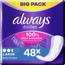 always Inlegkruisje Extra Protect Large BigPack, 48 stuks